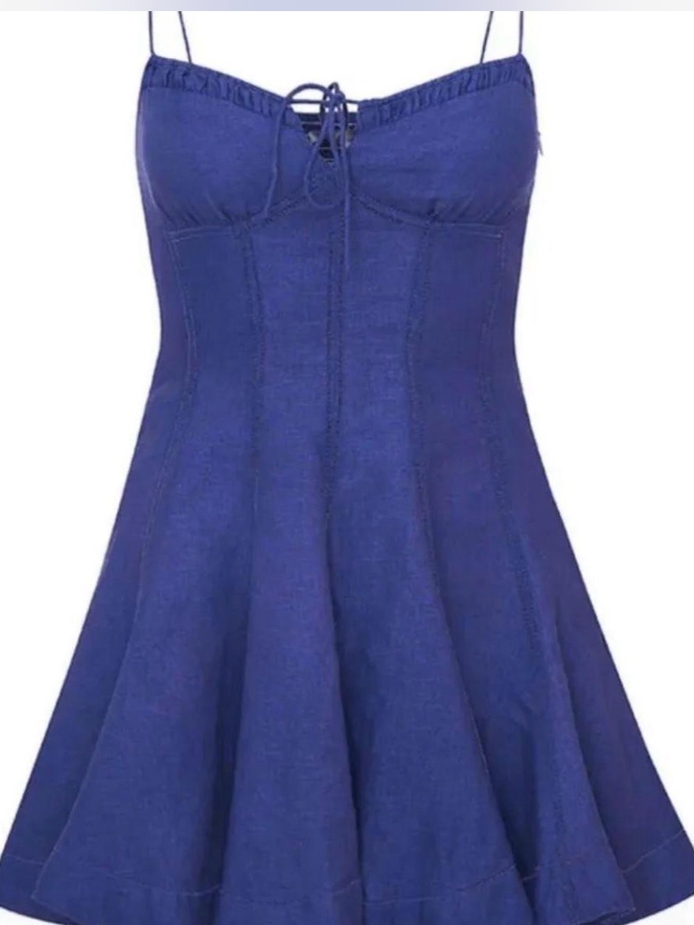 Shai linen mini dress